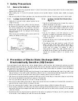 Preview for 3 page of Panasonic TC-20LA2 Service Manual