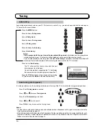 Preview for 14 page of Panasonic TC-20LA2H Operating Instructions Manual