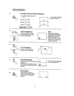 Preview for 6 page of Panasonic TC-20S10M2 Operating	 Instruction