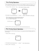 Preview for 9 page of Panasonic TC-21E1M Operating Instructions Manual