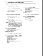 Preview for 13 page of Panasonic TC-21E1M Operating Instructions Manual