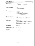 Preview for 17 page of Panasonic TC-21E1M Operating Instructions Manual