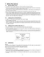 Preview for 3 page of Panasonic TC-21FG20P Service Manual