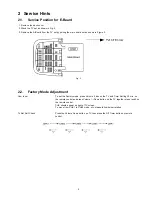 Preview for 5 page of Panasonic TC-21FG20P Service Manual