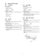 Preview for 7 page of Panasonic TC-21FG20P Service Manual