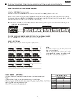 Предварительный просмотр 9 страницы Panasonic TC-21FJ30LA Service Manual