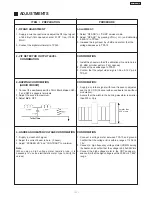 Предварительный просмотр 11 страницы Panasonic TC-21FJ30LA Service Manual