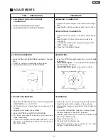 Предварительный просмотр 13 страницы Panasonic TC-21FJ30LA Service Manual