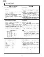 Предварительный просмотр 14 страницы Panasonic TC-21FJ30LA Service Manual