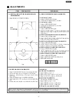 Предварительный просмотр 15 страницы Panasonic TC-21FJ30LA Service Manual