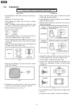 Предварительный просмотр 10 страницы Panasonic TC-21FX20RG Service Manual