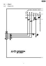 Предварительный просмотр 21 страницы Panasonic TC-21FX20RG Service Manual