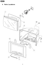 Предварительный просмотр 24 страницы Panasonic TC-21FX20RG Service Manual