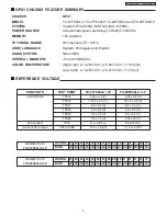 Предварительный просмотр 5 страницы Panasonic TC-21FX30LA Service Manual