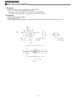 Предварительный просмотр 22 страницы Panasonic TC-21FX30LA Service Manual