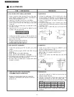 Предварительный просмотр 24 страницы Panasonic TC-21FX30LA Service Manual