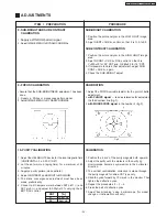 Предварительный просмотр 25 страницы Panasonic TC-21FX30LA Service Manual