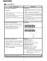 Предварительный просмотр 26 страницы Panasonic TC-21FX30LA Service Manual