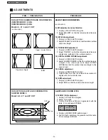 Предварительный просмотр 28 страницы Panasonic TC-21FX30LA Service Manual