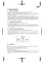 Предварительный просмотр 3 страницы Panasonic TC-21GX30P Service Manual