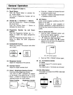 Предварительный просмотр 6 страницы Panasonic TC-21L1Z Operating Instructions Manual