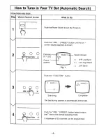 Preview for 7 page of Panasonic TC-21L4Z Operating Instructions Manual