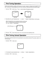 Preview for 9 page of Panasonic TC-21L4Z Operating Instructions Manual