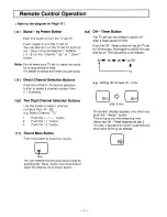 Preview for 12 page of Panasonic TC-21L4Z Operating Instructions Manual