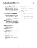 Preview for 13 page of Panasonic TC-21L4Z Operating Instructions Manual