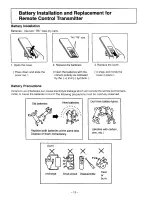 Preview for 14 page of Panasonic TC-21L4Z Operating Instructions Manual