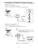 Preview for 15 page of Panasonic TC-21L4Z Operating Instructions Manual