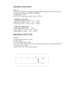 Предварительный просмотр 7 страницы Panasonic TC-21PM30R Service Manual