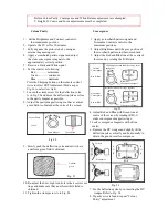 Предварительный просмотр 10 страницы Panasonic TC-21PM30R Service Manual