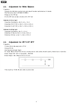 Preview for 6 page of Panasonic TC-21PM50R Service Manual