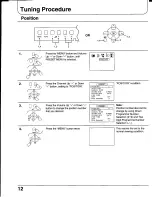 Preview for 12 page of Panasonic TC-21PM50Z Operating Instructions Manual