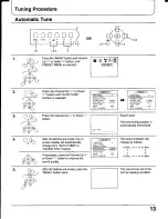 Preview for 13 page of Panasonic TC-21PM50Z Operating Instructions Manual