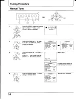 Preview for 14 page of Panasonic TC-21PM50Z Operating Instructions Manual