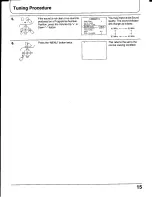 Предварительный просмотр 15 страницы Panasonic TC-21PM50Z Operating Instructions Manual