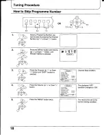 Preview for 18 page of Panasonic TC-21PM50Z Operating Instructions Manual