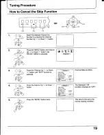 Preview for 19 page of Panasonic TC-21PM50Z Operating Instructions Manual