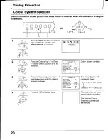 Предварительный просмотр 20 страницы Panasonic TC-21PM50Z Operating Instructions Manual