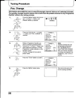 Preview for 22 page of Panasonic TC-21PM50Z Operating Instructions Manual