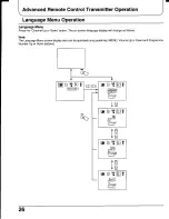 Предварительный просмотр 26 страницы Panasonic TC-21PM50Z Operating Instructions Manual