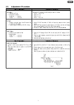 Предварительный просмотр 7 страницы Panasonic TC-21PM70R Service Manual