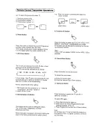 Предварительный просмотр 6 страницы Panasonic TC-21S10M Operating Instructions Manual