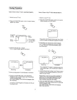 Предварительный просмотр 7 страницы Panasonic TC-21S10M Operating Instructions Manual