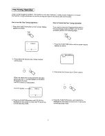 Предварительный просмотр 8 страницы Panasonic TC-21S10M Operating Instructions Manual