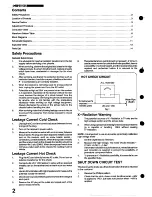 Preview for 2 page of Panasonic TC-21S1M Service Manual