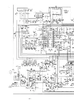 Предварительный просмотр 2 страницы Panasonic TC-21S2 Wiring Diagram