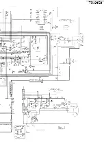 Предварительный просмотр 4 страницы Panasonic TC-21S2 Wiring Diagram